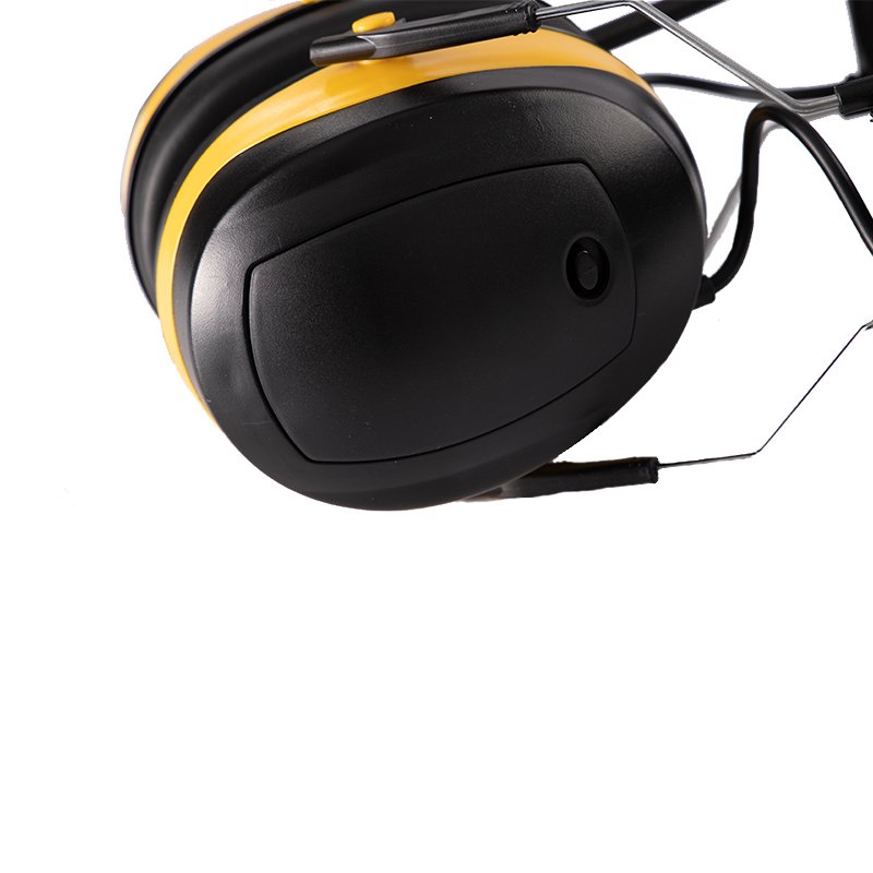 Max defense noise reduce earmuffs behind head headband tactical walker amplification anti-noise electronic Ear muff