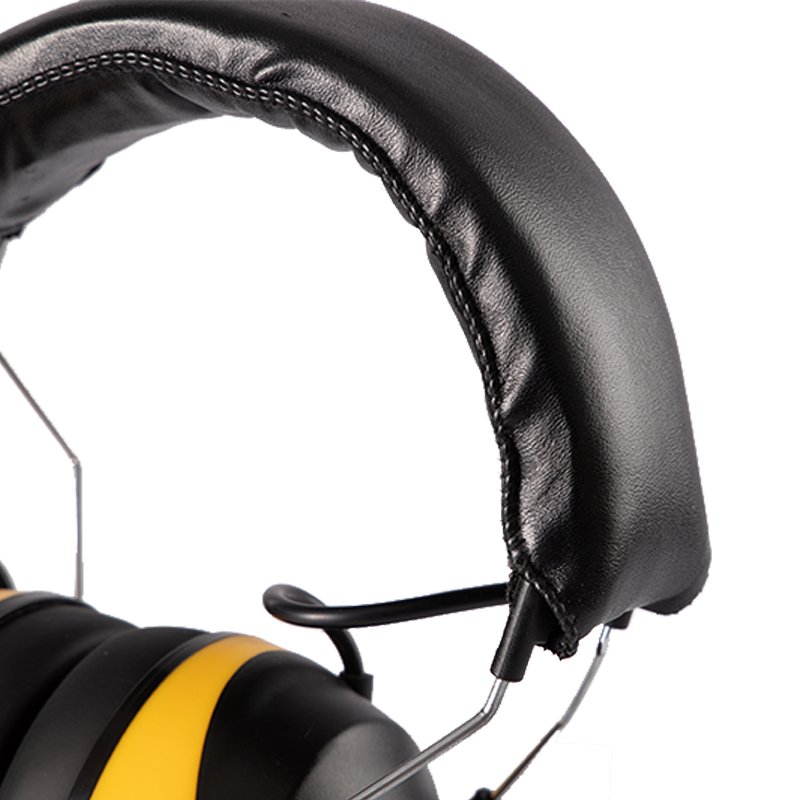 Max defense noise reduce earmuffs behind head headband tactical walker amplification anti-noise electronic Ear muff