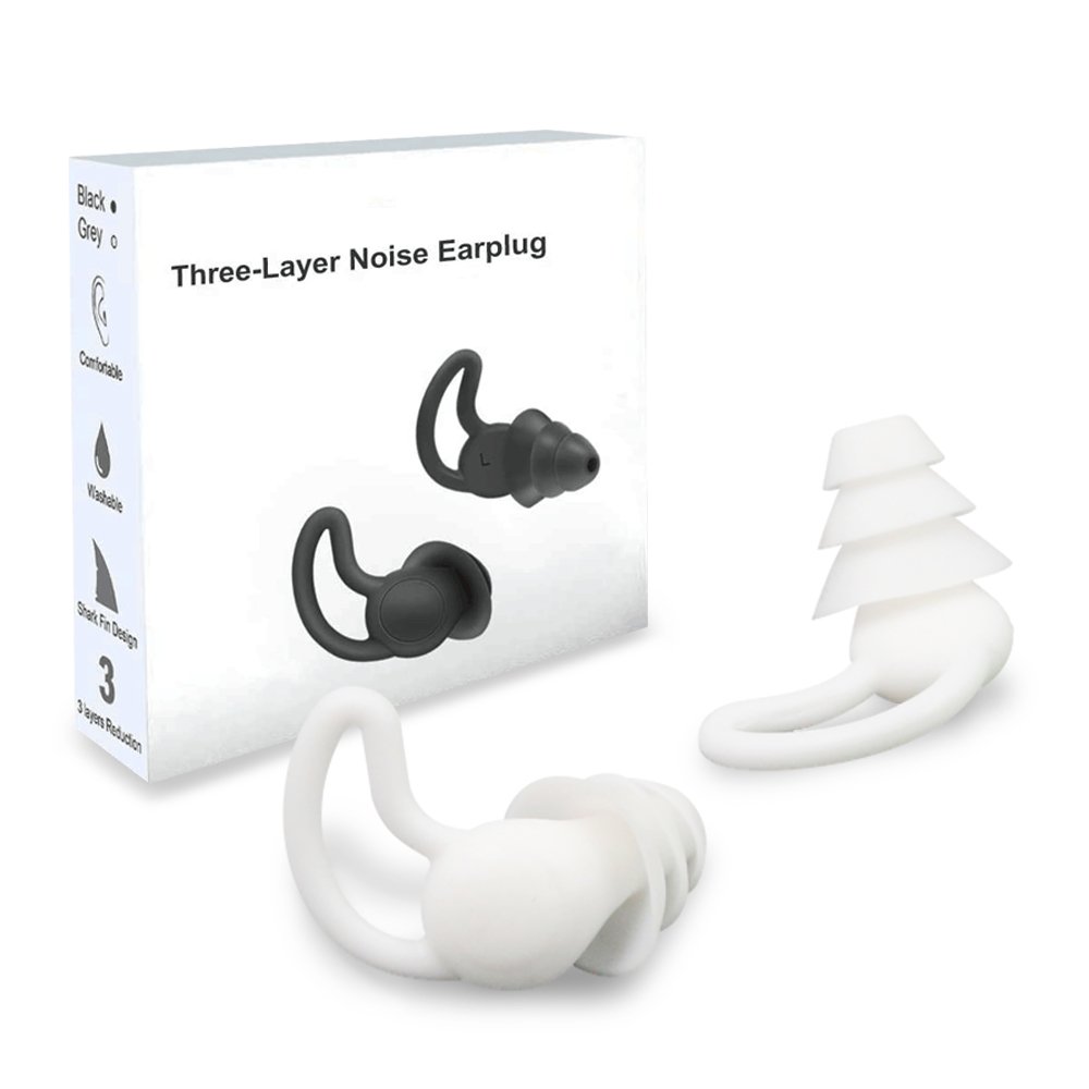 Reusable Noise Reducing Ear Plugs High Fidelity Hearing Protection for Sleeping Music Events Noise Sensitive Earplugs