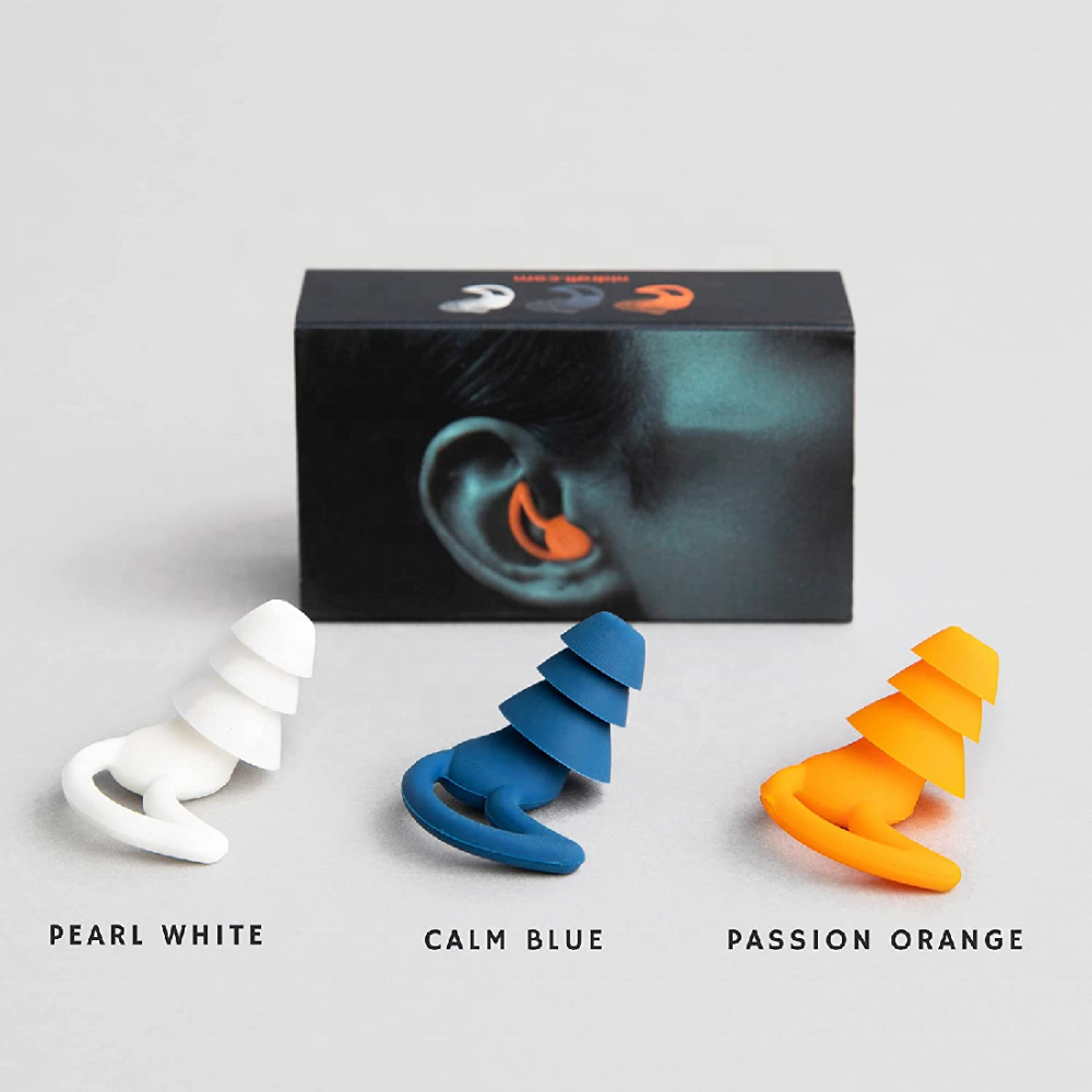 Reusable Noise Reducing Ear Plugs High Fidelity Hearing Protection for Sleeping Music Events Noise Sensitive Earplugs