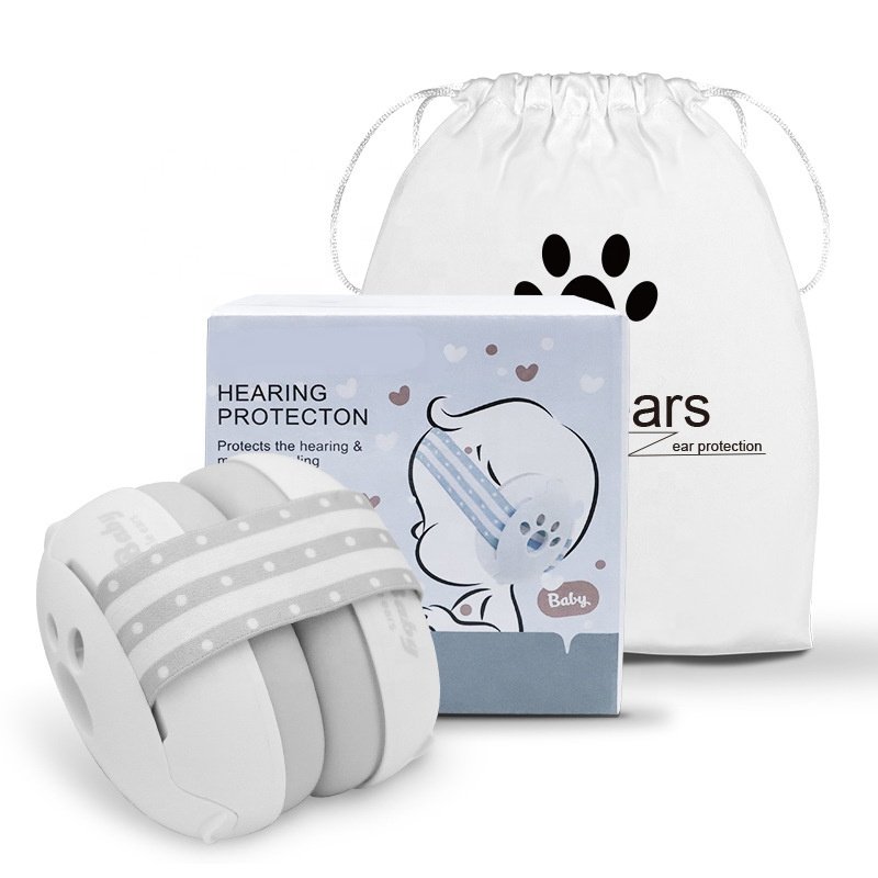 EM1009S Baby Earmuffs Infant Sleeping Ear muff Hearing protection Noise reduction headphone for babies aged 1-36 months