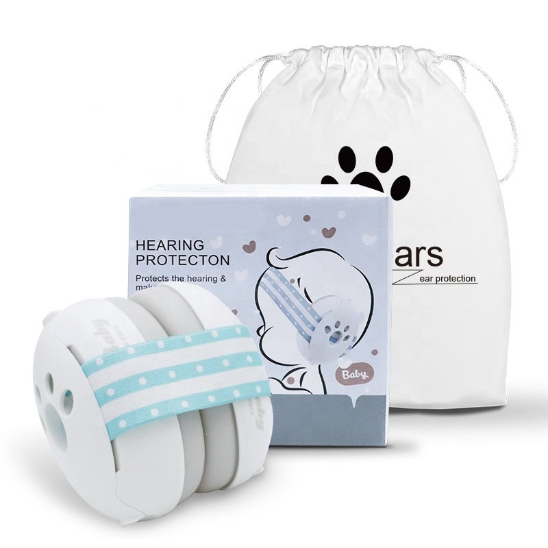 EM1009S Baby Earmuffs Infant Sleeping Ear muff Hearing protection Noise reduction headphone for babies aged 1-36 months