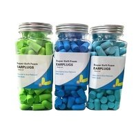 WEJUMP Anti-noise hearing protection sound insulation earplugs soft ear plugs sleep earplugs