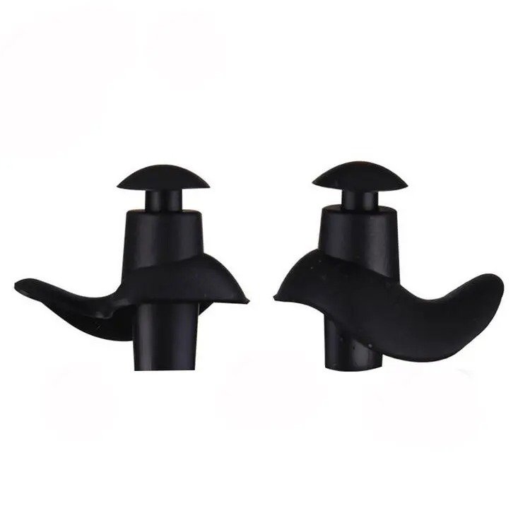 Professional Adult Nose Clips and Earplugs Reusable Ergonomic Silicone Gel Waterproof for Water Sports Application