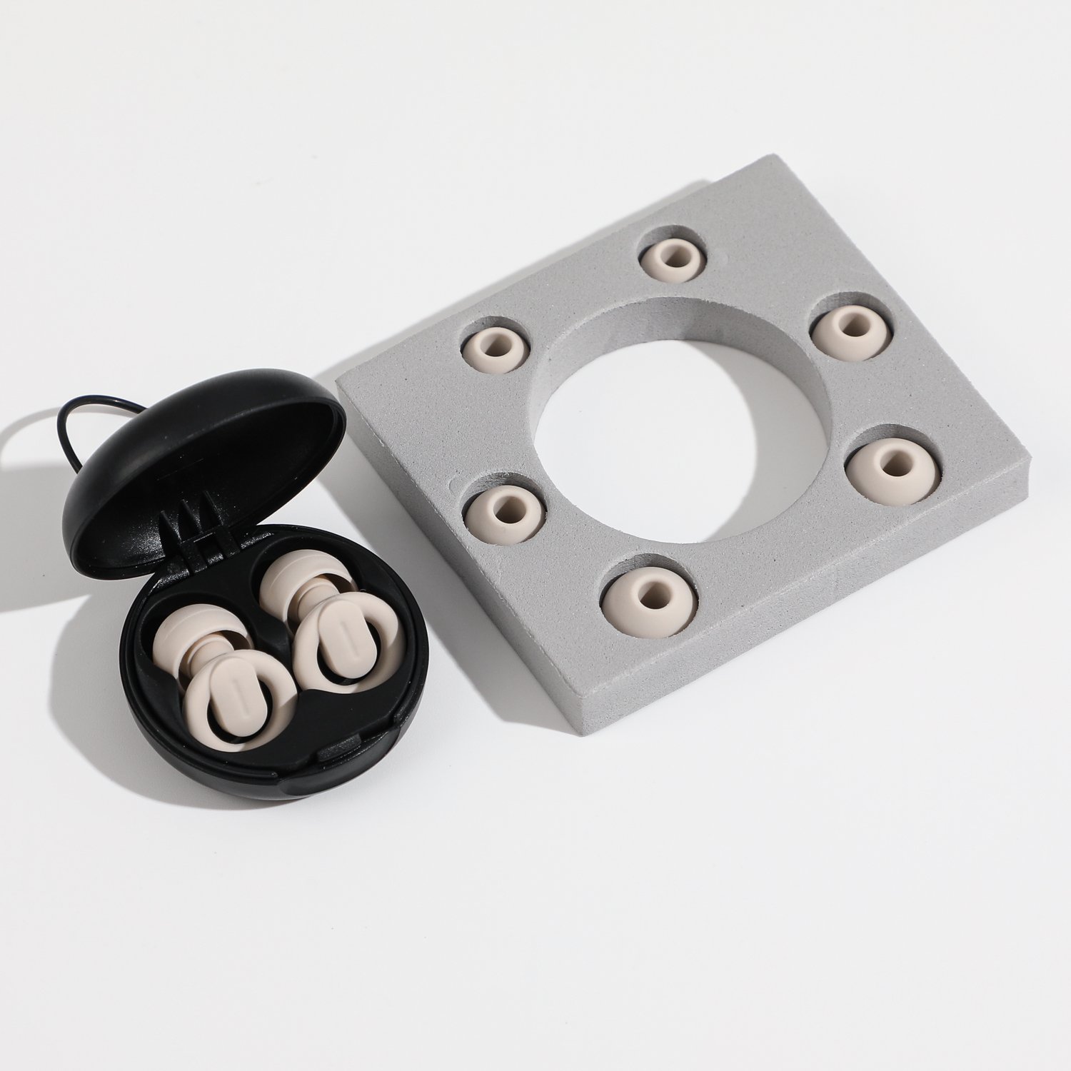 Ear Protection Shooting Sleep Ear Plugs Noise Cancelling Soundproof Tapones Para Oidos Silicone Ear Plug for sleeping