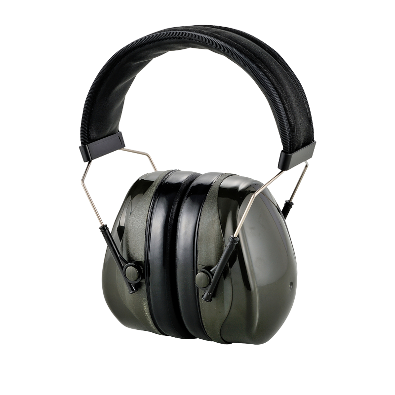Customized Abs Anti Noise Cancelling Noise Protection Ear Muffs For Industrial
