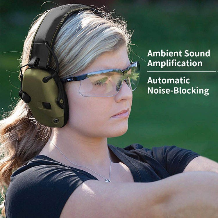 Safety Hunting Earmuff Hearing Protection Professional Industrial Electronic Shooting hearing protection EarMuff