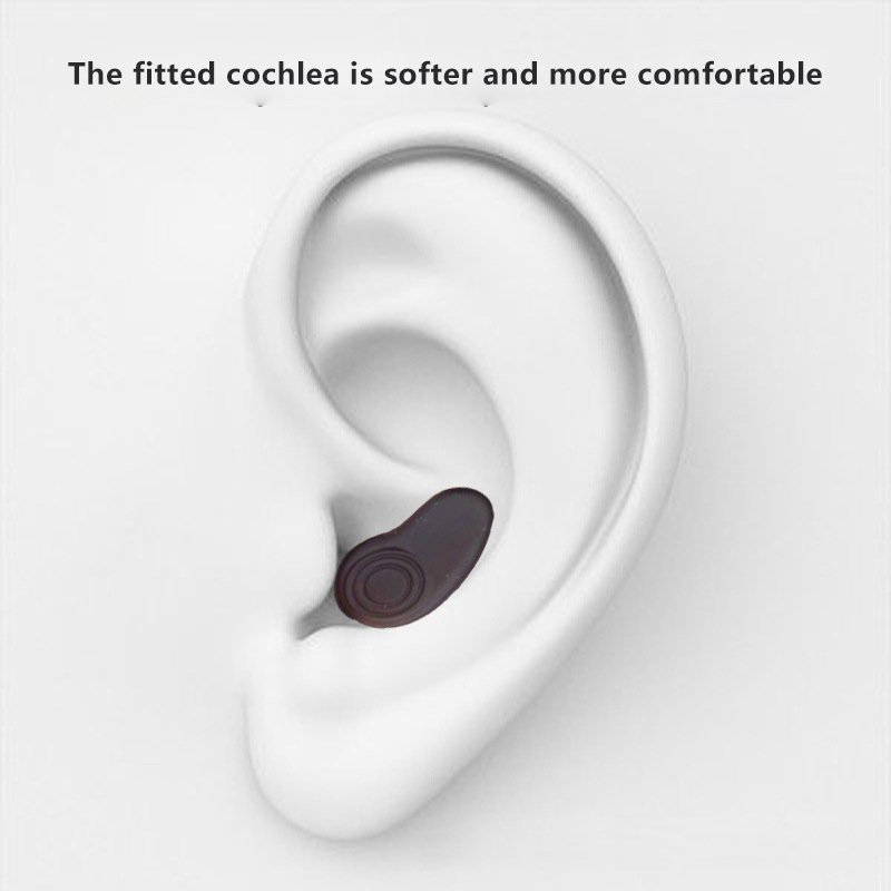 Silicone Waterproof Earplugs Sleep Earplugs for Swimming Ultra Comfy Earplugs