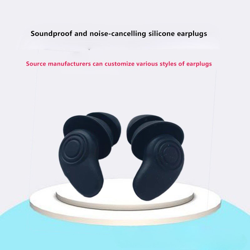 Silicone Waterproof Earplugs Sleep Earplugs for Swimming Ultra Comfy Earplugs