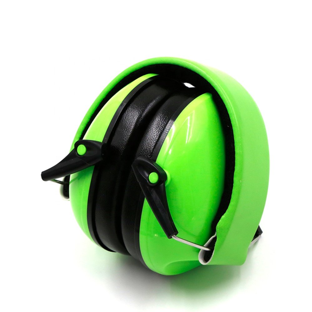 Safety Hearing Protection Ear Muffs Ear Defenders for Kids Noise Reduction Plastic Earmuffs