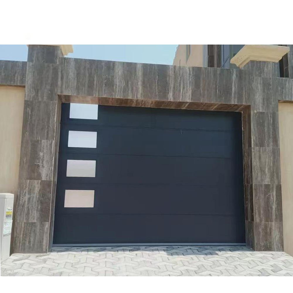 Wholesale Customized Sectional Automatic Overhead Sectional Garage Door