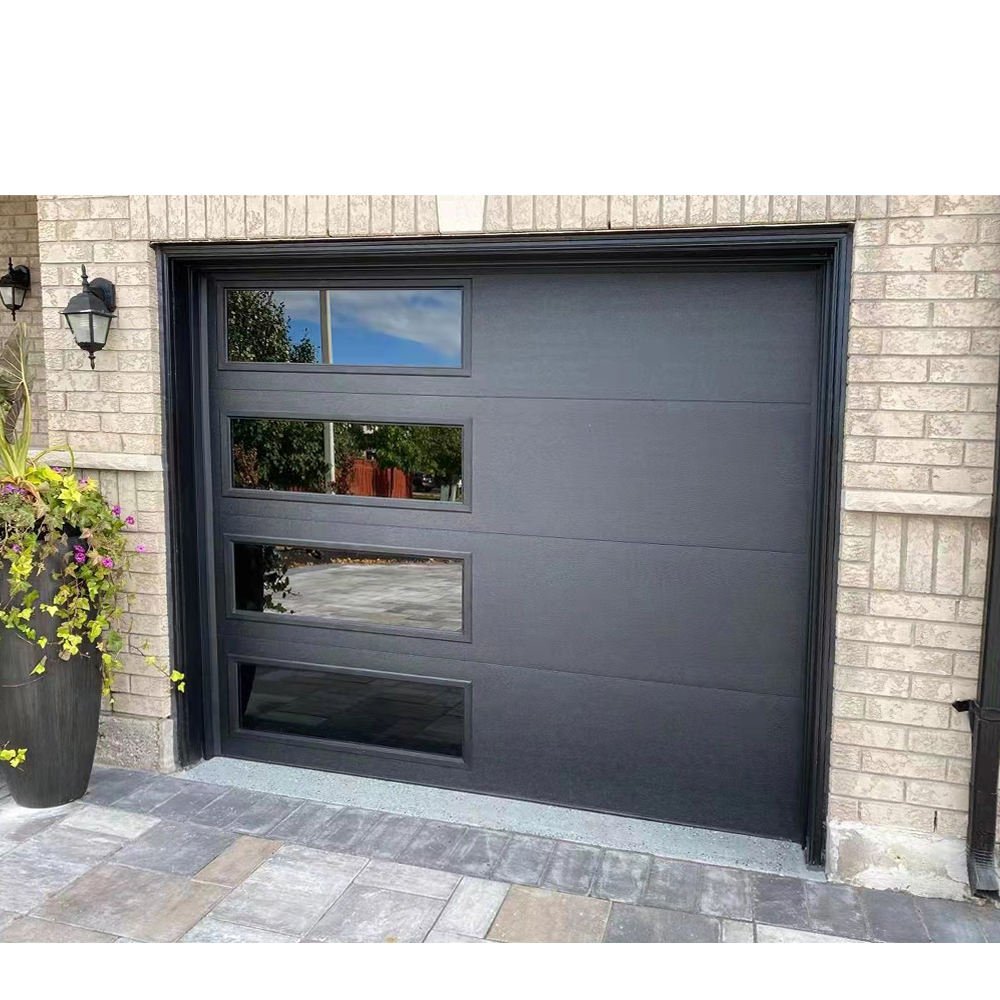 Wholesale Customized Sectional Automatic Overhead Sectional Garage Door