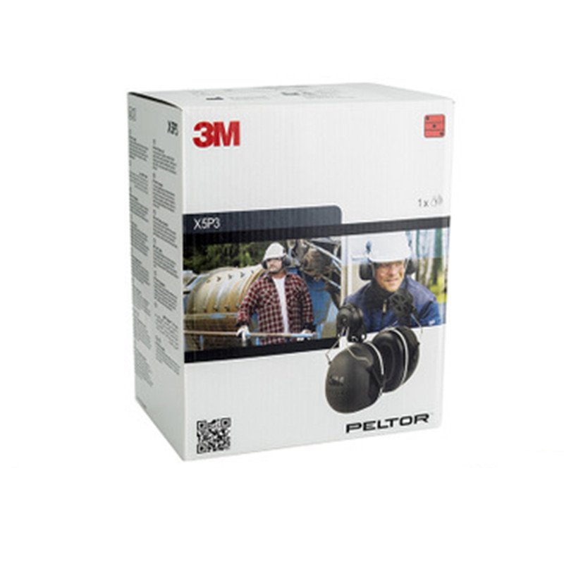 3M X5P3E Reduction Headphones To Protect Hearing Safety Earmuffs Ear Protection Electronic Shooting Earmuff