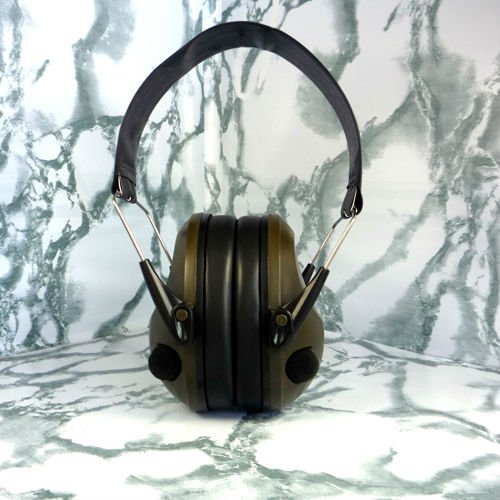 Wholesale Hearing Protection Electronic Noise Reduction Shooting Range Ear Muffs Earmuff with Sound Amplification Low Profile