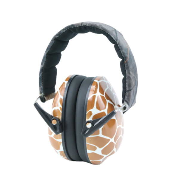 Noise Reduction Safety Hearing Protection Cute Electronic Ear Protection Kids Ear Protector Defender Children's Sleep Ear Muffs