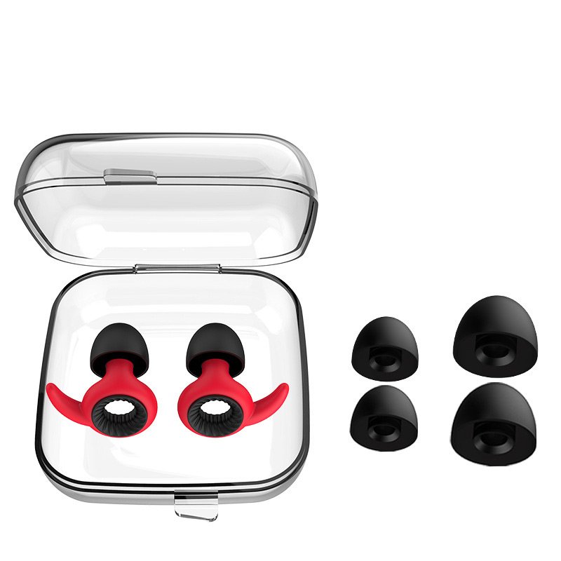 Prime Quality Made In China Ear-Friendly Protective Angel'S Eye Silicone Earplug With Long Service Time