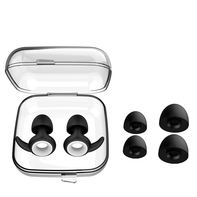 Prime Quality Made In China Ear-Friendly Protective Angel'S Eye Silicone Earplug With Long Service Time