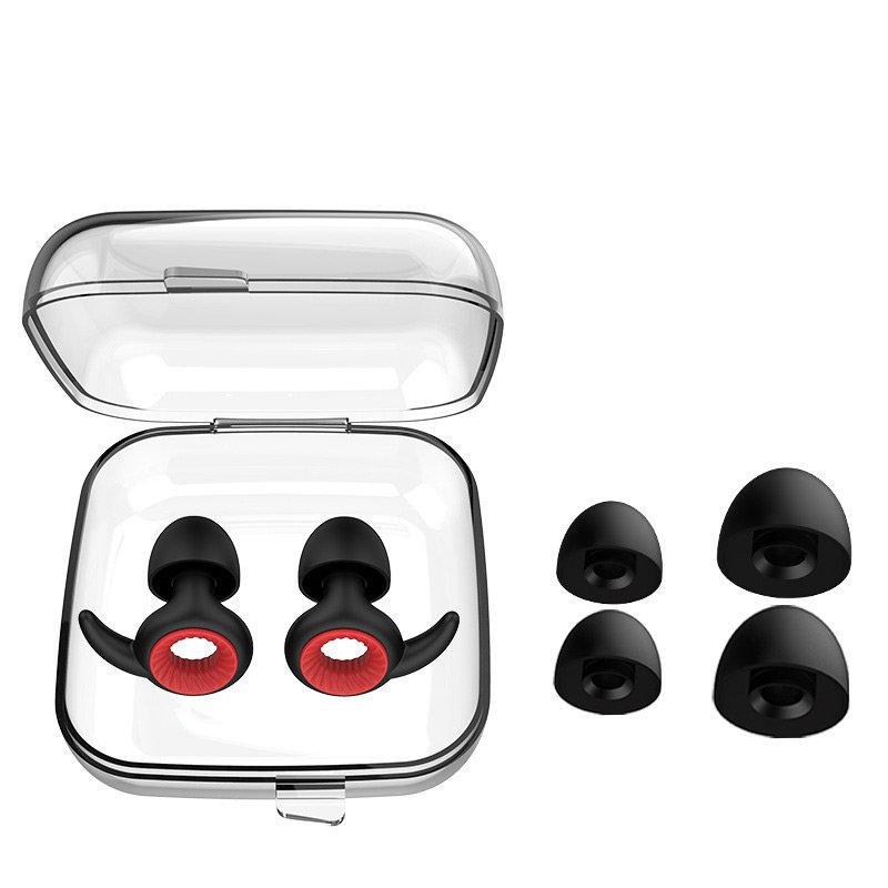 Prime Quality Made In China Ear-Friendly Protective Angel'S Eye Silicone Earplug With Long Service Time
