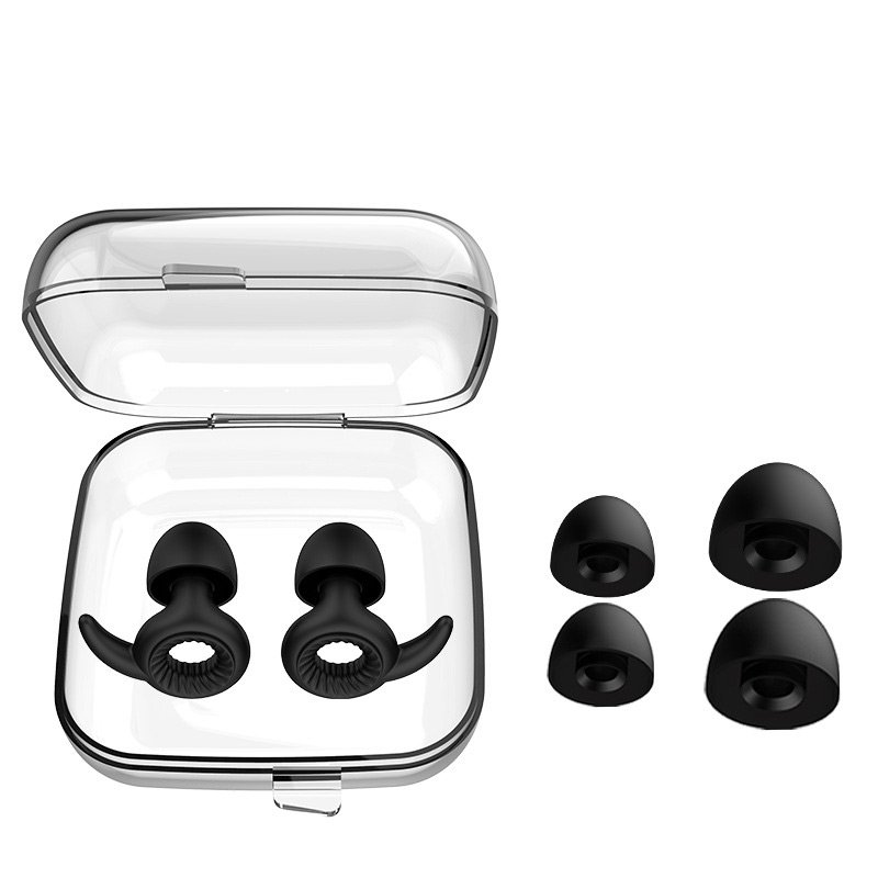 Prime Quality Made In China Ear-Friendly Protective Angel'S Eye Silicone Earplug With Long Service Time