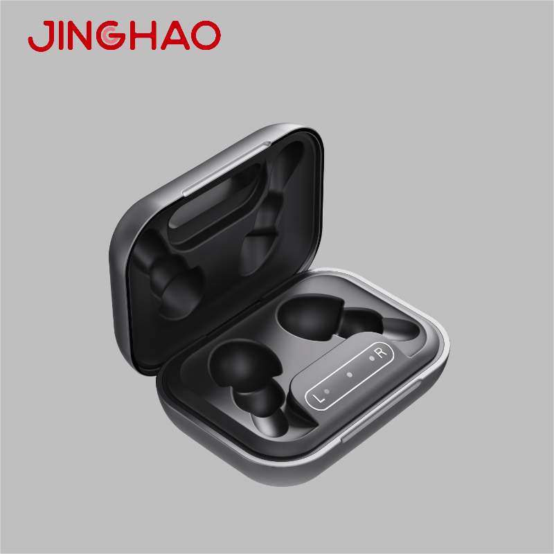 Jinghao A40 China Hearing Aid Manufacturer Smart App Contral Medical Ear Apparecchi Acustici Mini CIC IIC Hearing Aid Digital