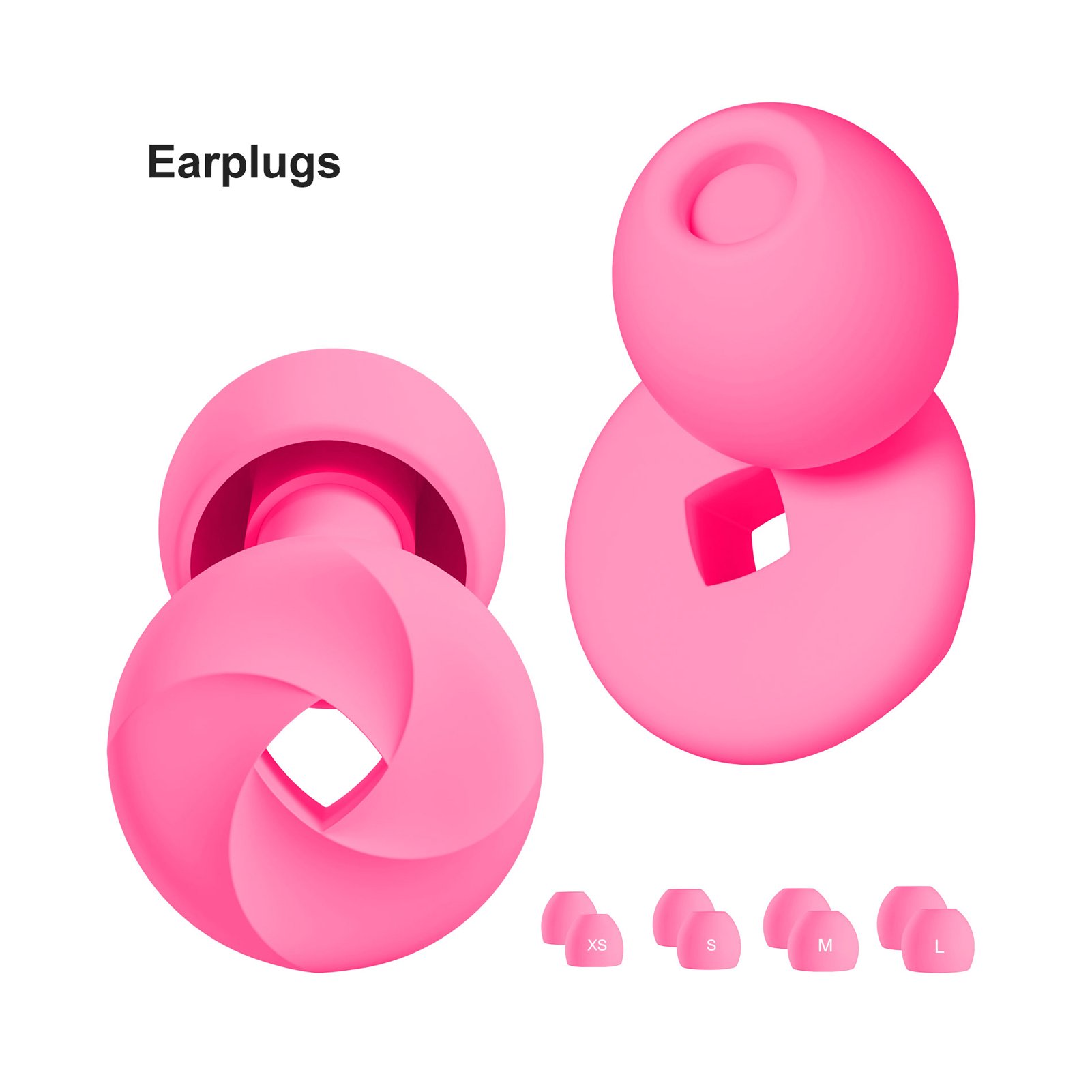 silicon ear plugs sleeping aid pressure reducing goal sleep manufacturers elastic soft earplugs