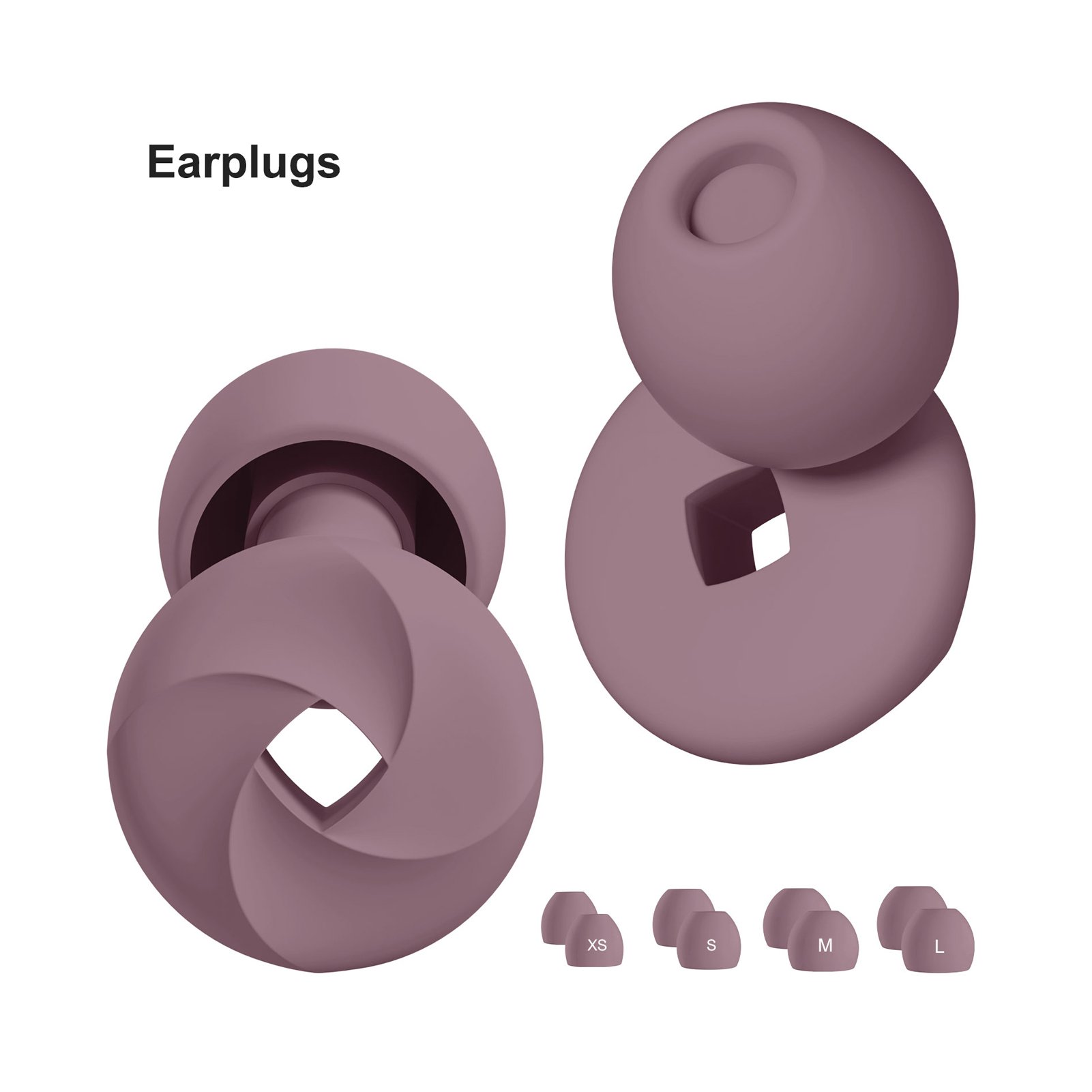 silicon ear plugs sleeping aid pressure reducing goal sleep manufacturers elastic soft earplugs