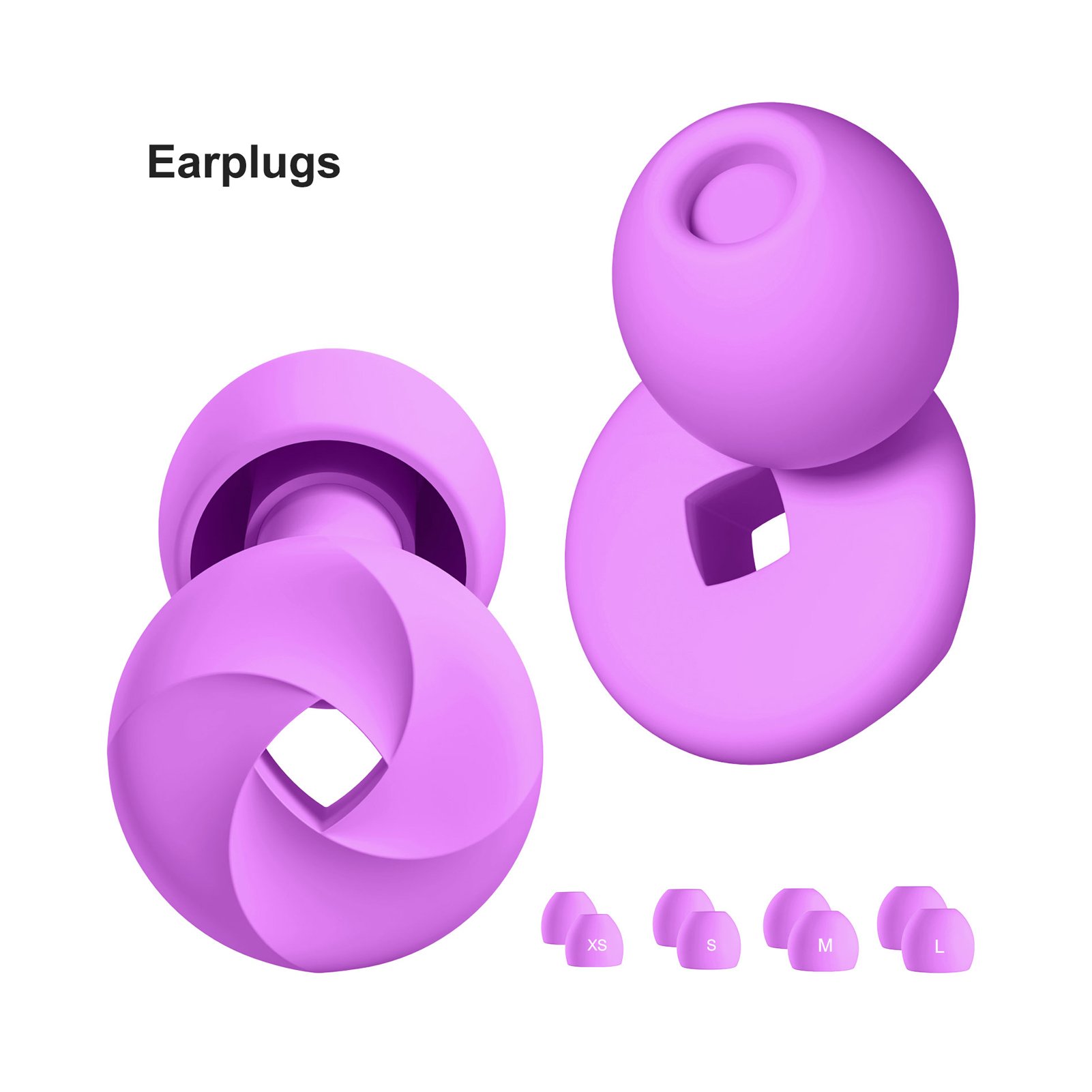silicon ear plugs sleeping aid pressure reducing goal sleep manufacturers elastic soft earplugs