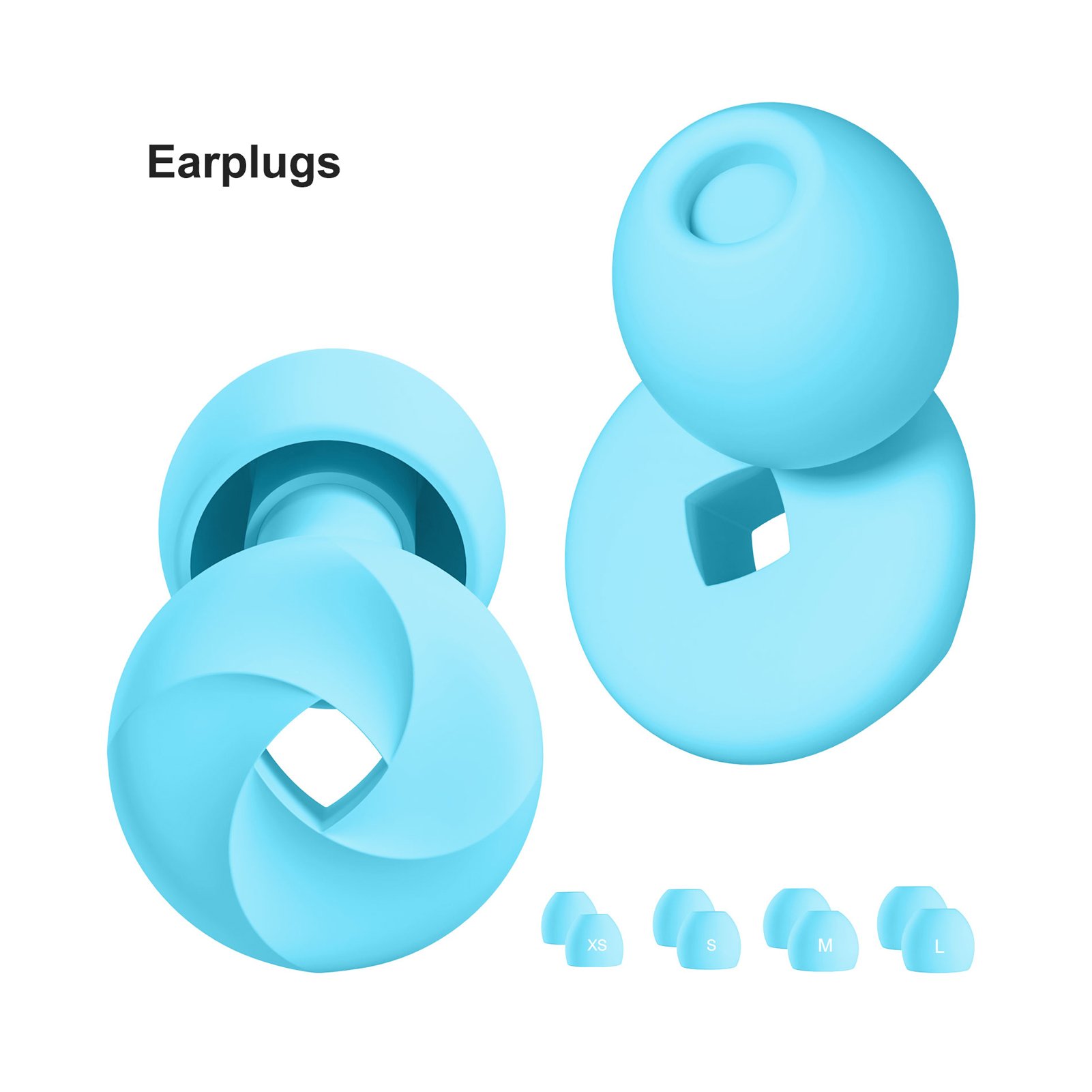 silicon ear plugs sleeping aid pressure reducing goal sleep manufacturers elastic soft earplugs