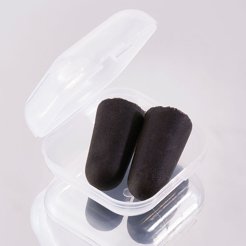 PU Foam Earplugs Ear Plugs FOR SLEEP Noise Cancelling Reduction for Hearing Protection noise reduction earpl