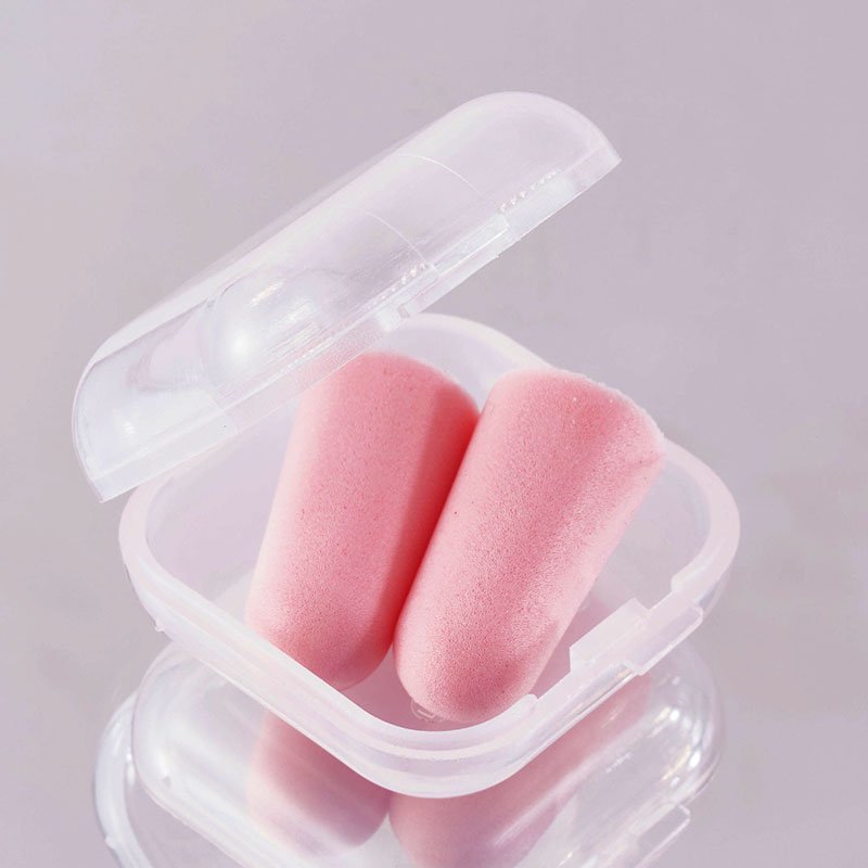PU Foam Earplugs Ear Plugs FOR SLEEP Noise Cancelling Reduction for Hearing Protection noise reduction earpl