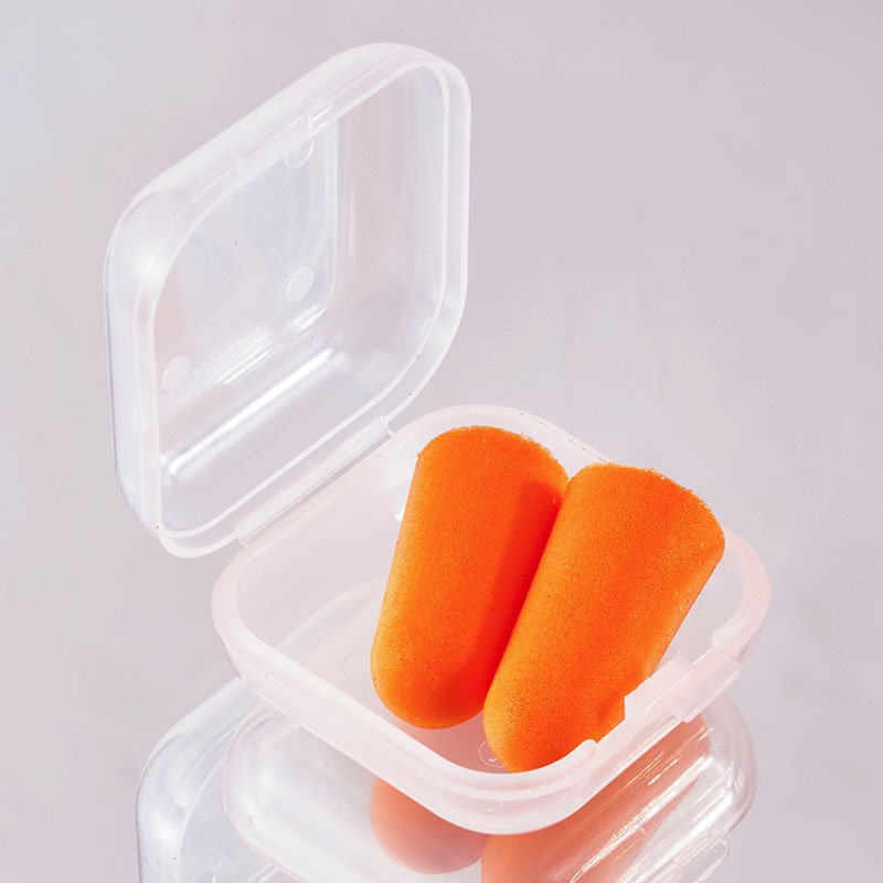 PU Foam Earplugs Ear Plugs FOR SLEEP Noise Cancelling Reduction for Hearing Protection noise reduction earpl