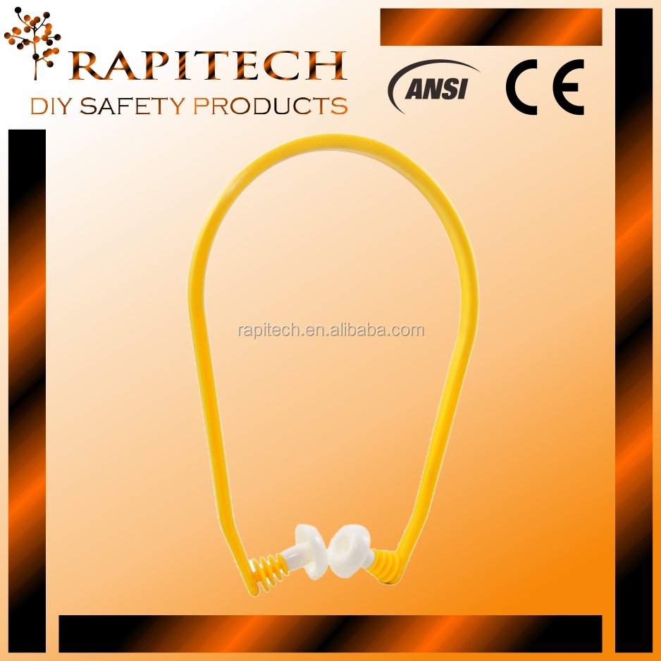 Safety Hearing Protection Banded Ear Plugs
