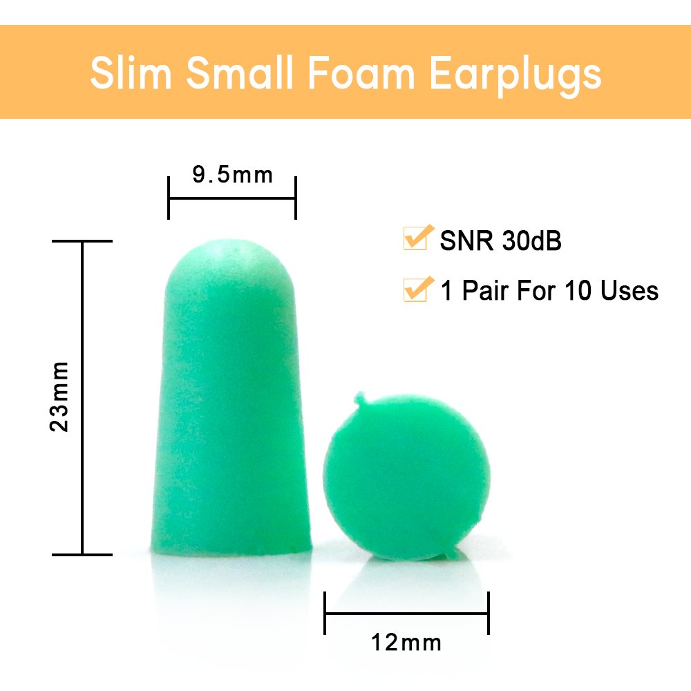 Bullet Shape Soft Soundproof Worlds Finest Ear Protection