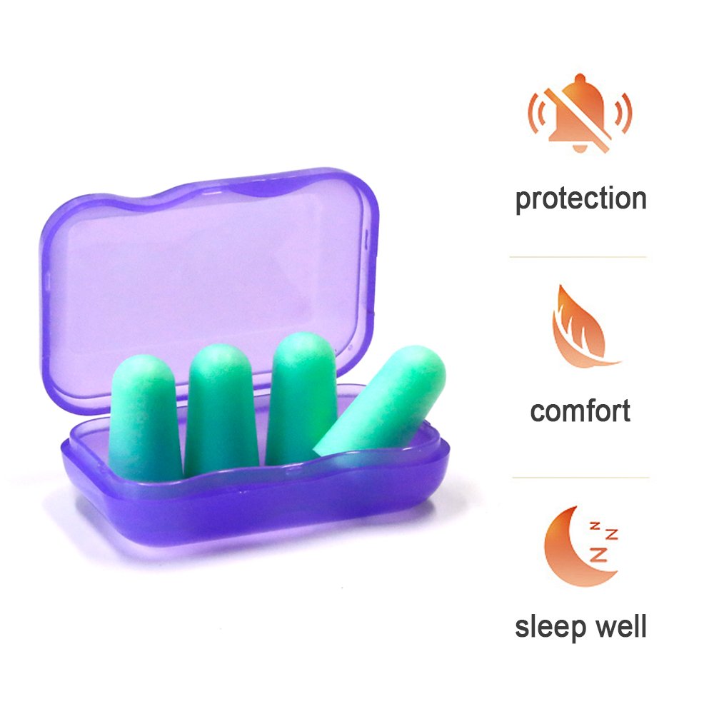 Bullet Shape Soft Soundproof Worlds Finest Ear Protection