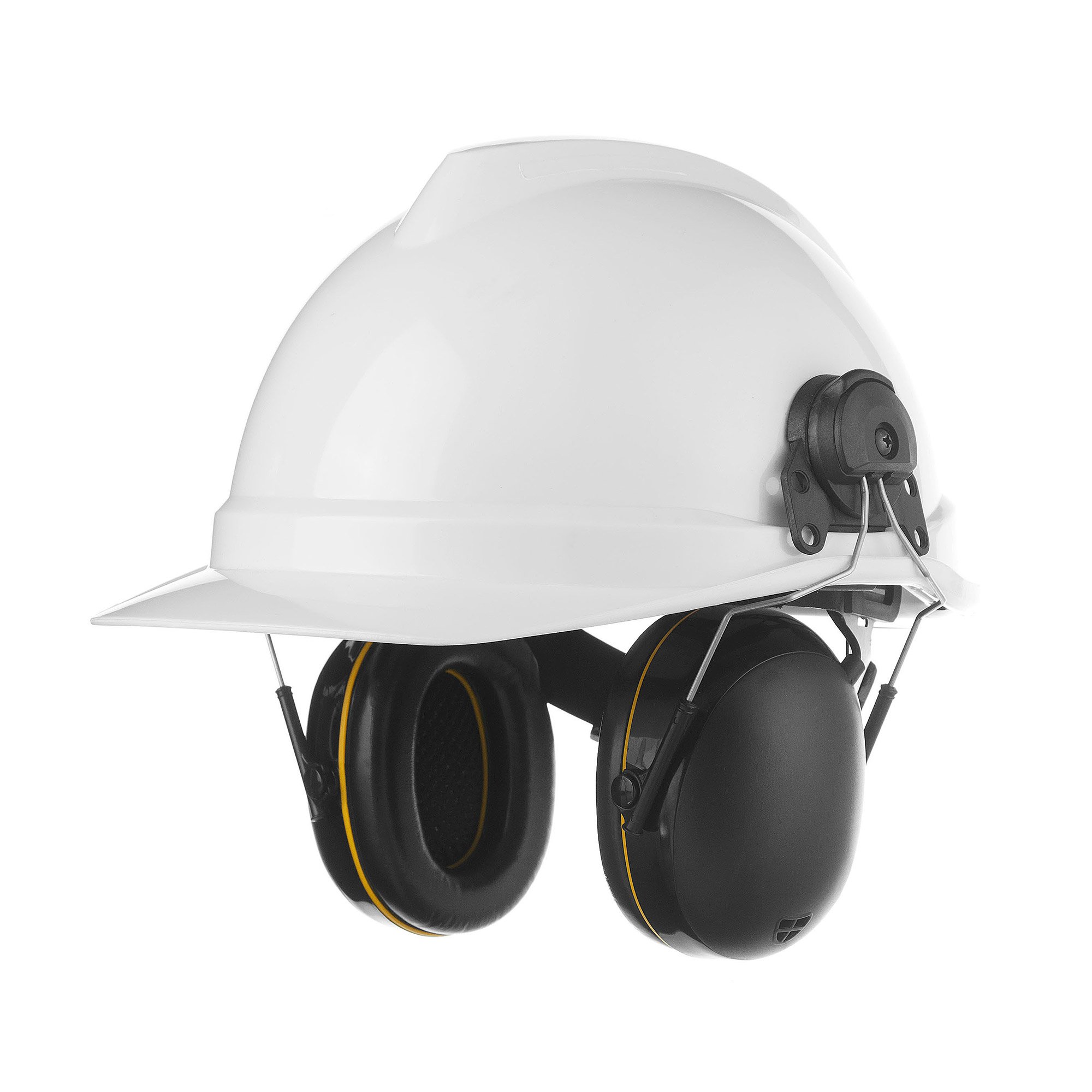 BTwireless headset Blue tooth safety Ear muffs noise cancelling electronic hearing protection earmuffs can attach to the helmet