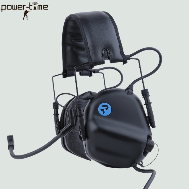 Noise canceling Comtac III Hearing talk-through Defen-der headset w/Gel Ear Cushions DF-3