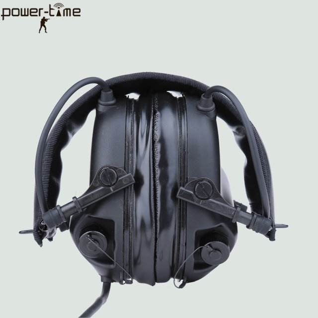 Noise canceling Comtac III Hearing talk-through Defen-der headset w/Gel Ear Cushions DF-3