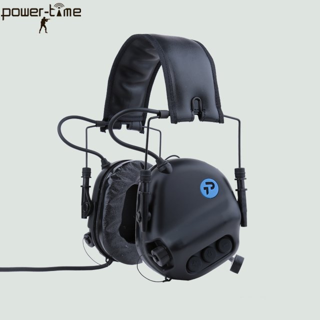 Noise canceling Comtac III Hearing talk-through Defen-der headset w/Gel Ear Cushions DF-3