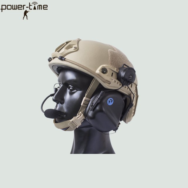 Noise canceling Comtac III Hearing talk-through Defen-der headset w/Gel Ear Cushions DF-3