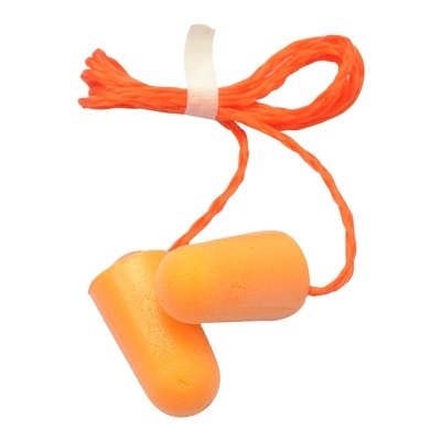 Earplugs Noise Reduction Soft And Comfortable Hearing Protection Corded Foam Earplugs 29dB PU Foam Earplug 1110 Protection Sleep