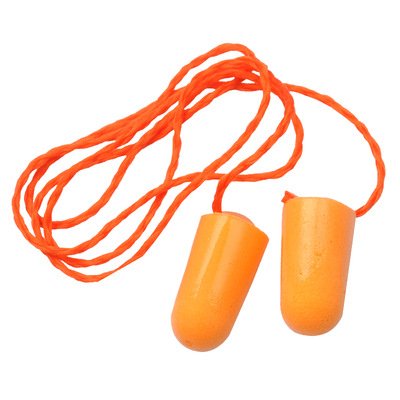 Earplugs Noise Reduction Soft And Comfortable Hearing Protection Corded Foam Earplugs 29dB PU Foam Earplug 1110 Protection Sleep