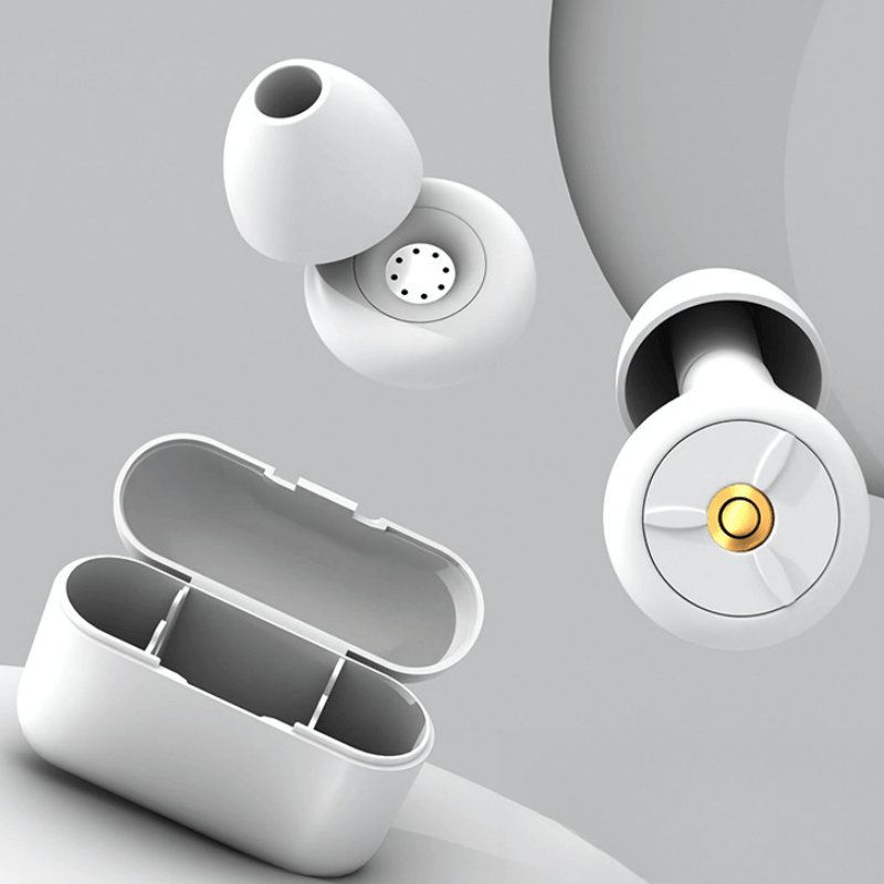 Silicone Noise Reduction Ear plugs,With wave Filter,Super Soft,Reusable and Hearing Protection,NRR 25-28dB