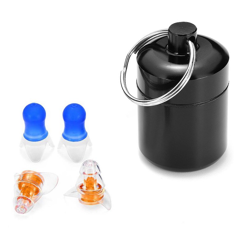 Hearing Protection Soundproof Music Soft Sound Reducing High Fidelity Silicone Noise Cancelling Earplugs