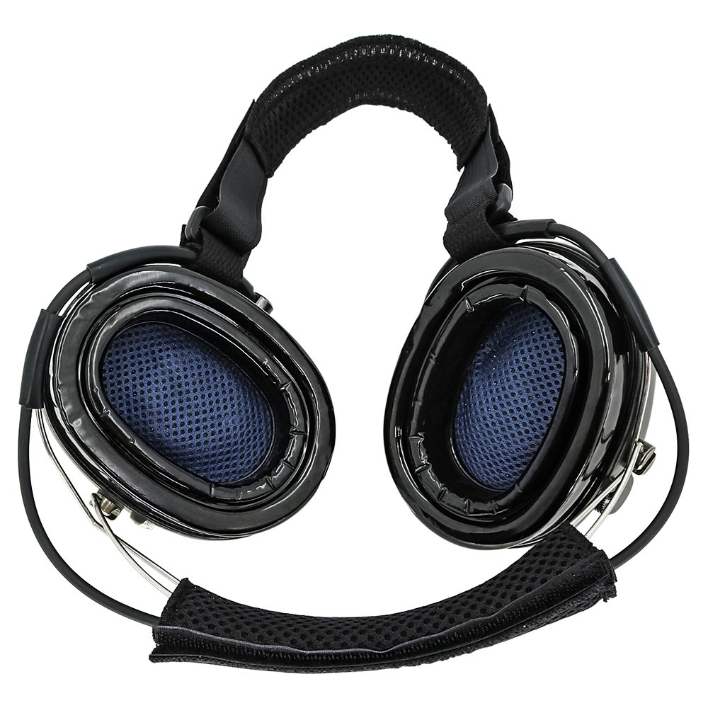 TAC-SKY Tactical Electronic Over-Ear Silicone TCI LIBERATOR II IPSC Noise-Canceling Pickup Rear Headband Shooting Headset
