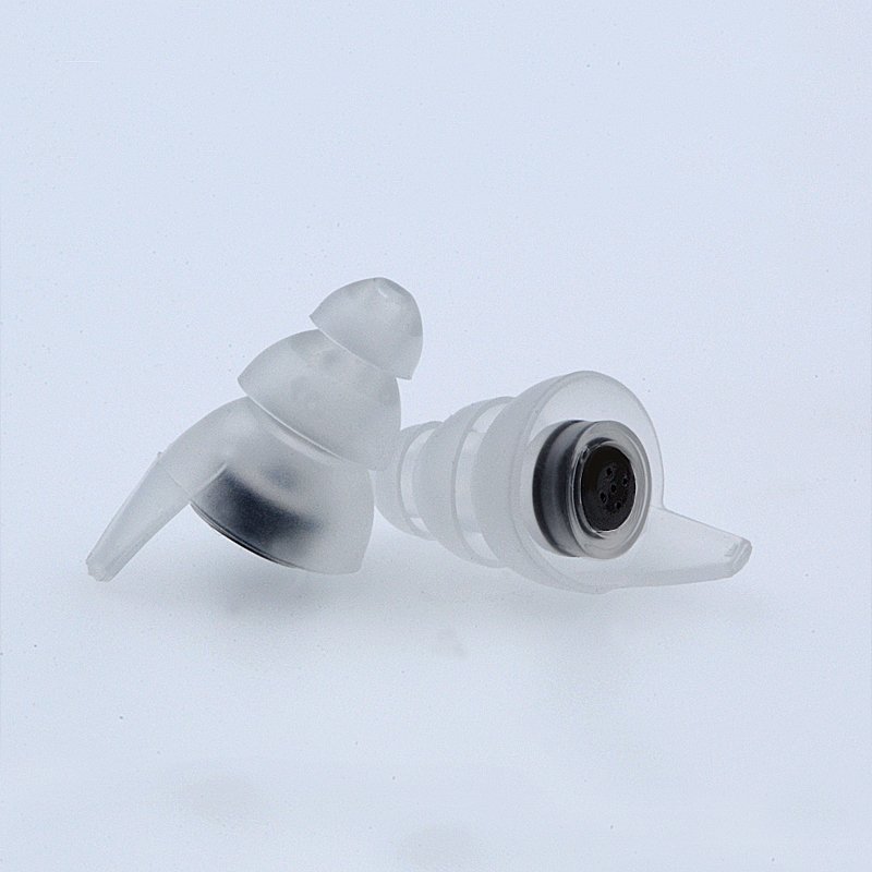 Aluminum Tube for Earplug Soft And Comfortable Custom Concert Music Hearing Protection Reusable Silicone Earplugs