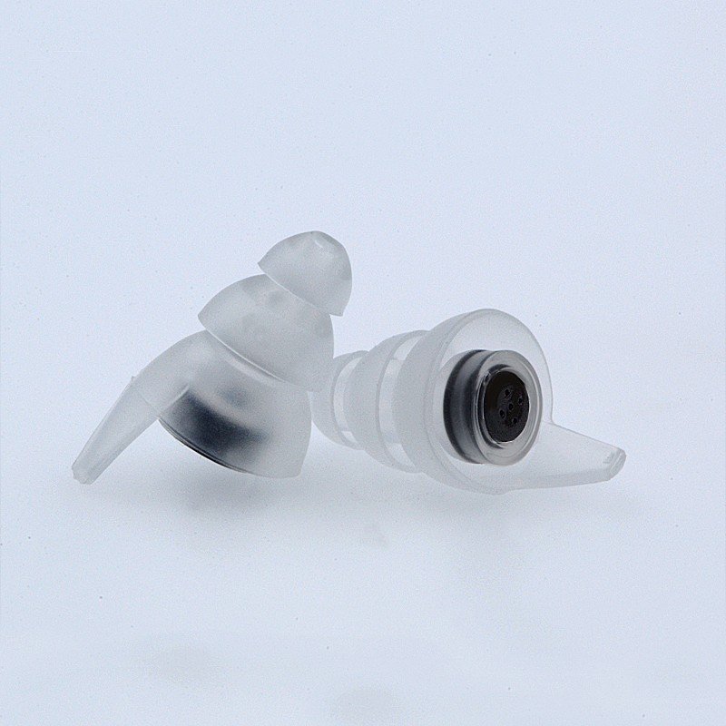 Aluminum Tube for Earplug Soft And Comfortable Custom Concert Music Hearing Protection Reusable Silicone Earplugs