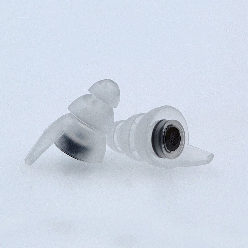 Aluminum Tube for Earplug Soft And Comfortable Custom Concert Music Hearing Protection Reusable Silicone Earplugs