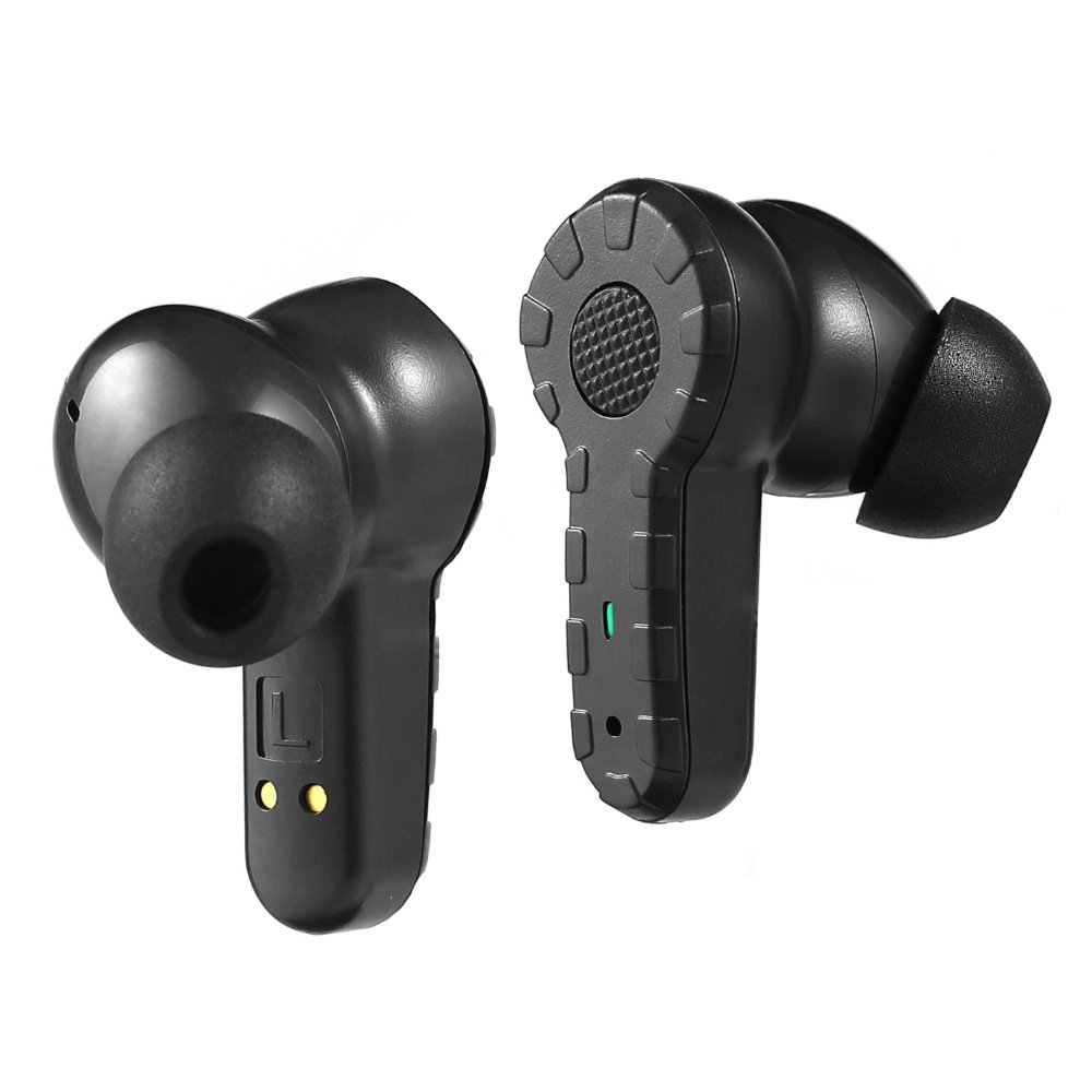 TOTEM Outdoor Tactical In-Ear Earbuds Rechargeable Hunting Shooting Hearing Protection Noise Reduction Sports Entertainment
