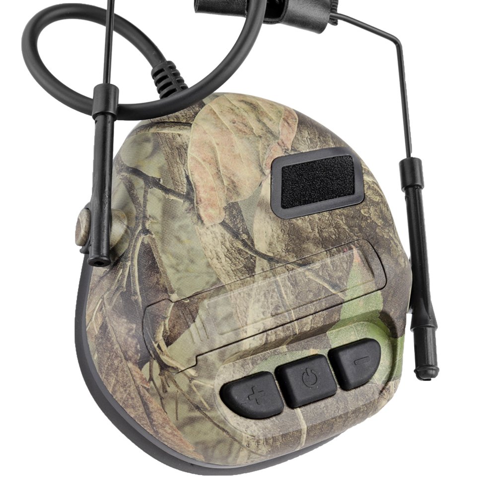 Outdoor hunting tactical shooting earmuffs sound pickup and noise reduction electronic hearing protection cross-border hot sale