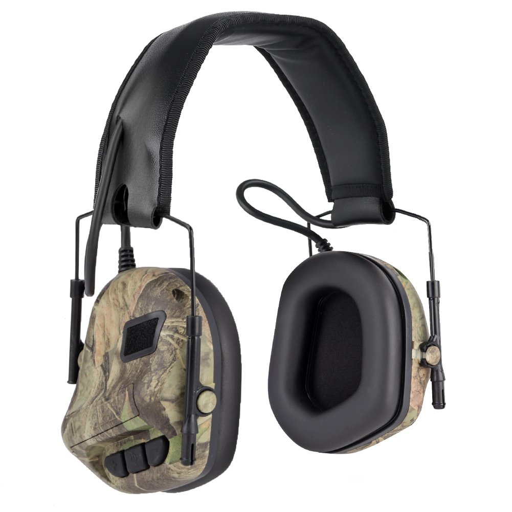 Outdoor hunting tactical shooting earmuffs sound pickup and noise reduction electronic hearing protection cross-border hot sale